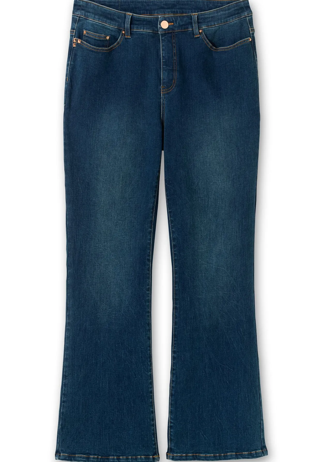 Bootcut Stretch-Jeans mit Bodyforming-Effekt<sheego Hot