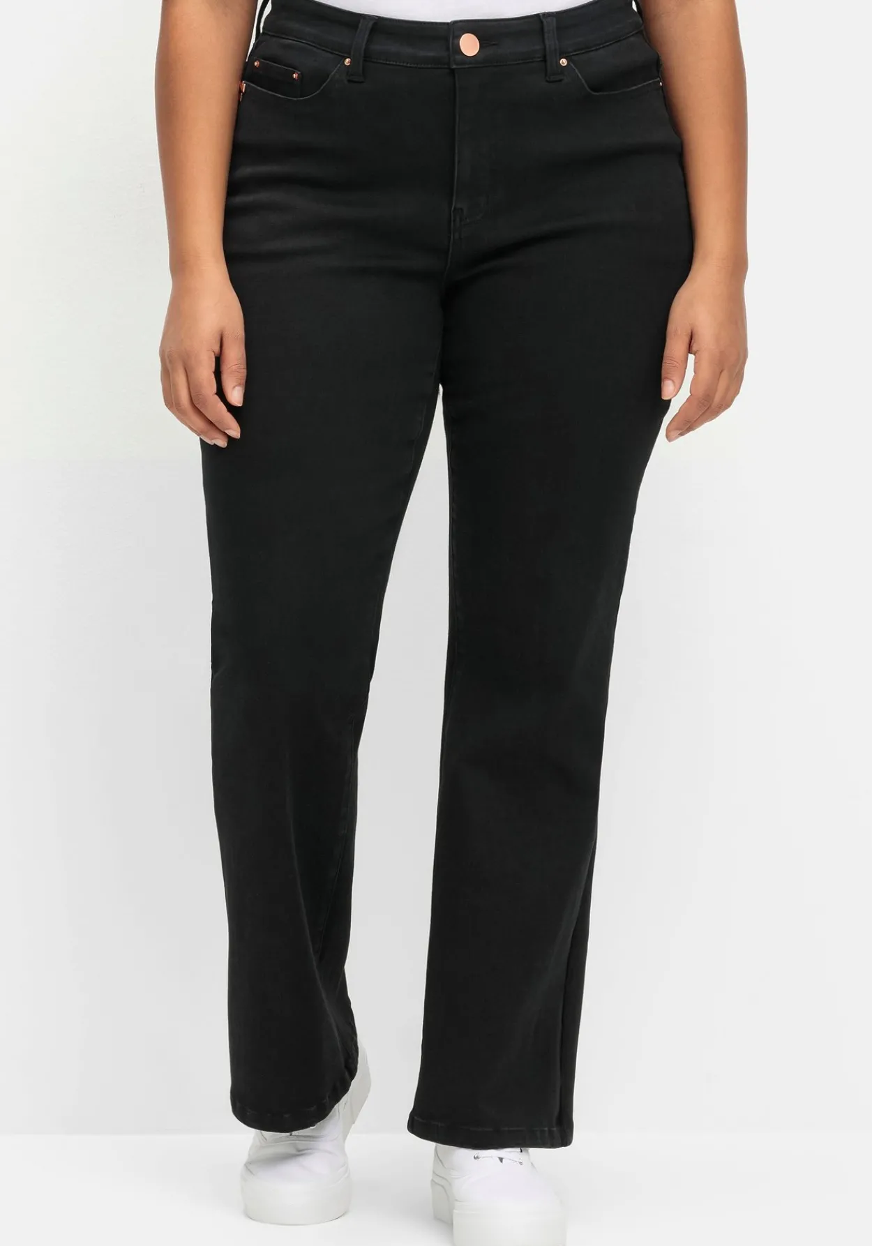 Bootcut Stretch-Jeans mit Bodyforming-Effekt<sheego New
