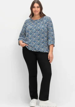 Bootcut-Hose im Curvy-Schnitt SUSANNE<sheego New