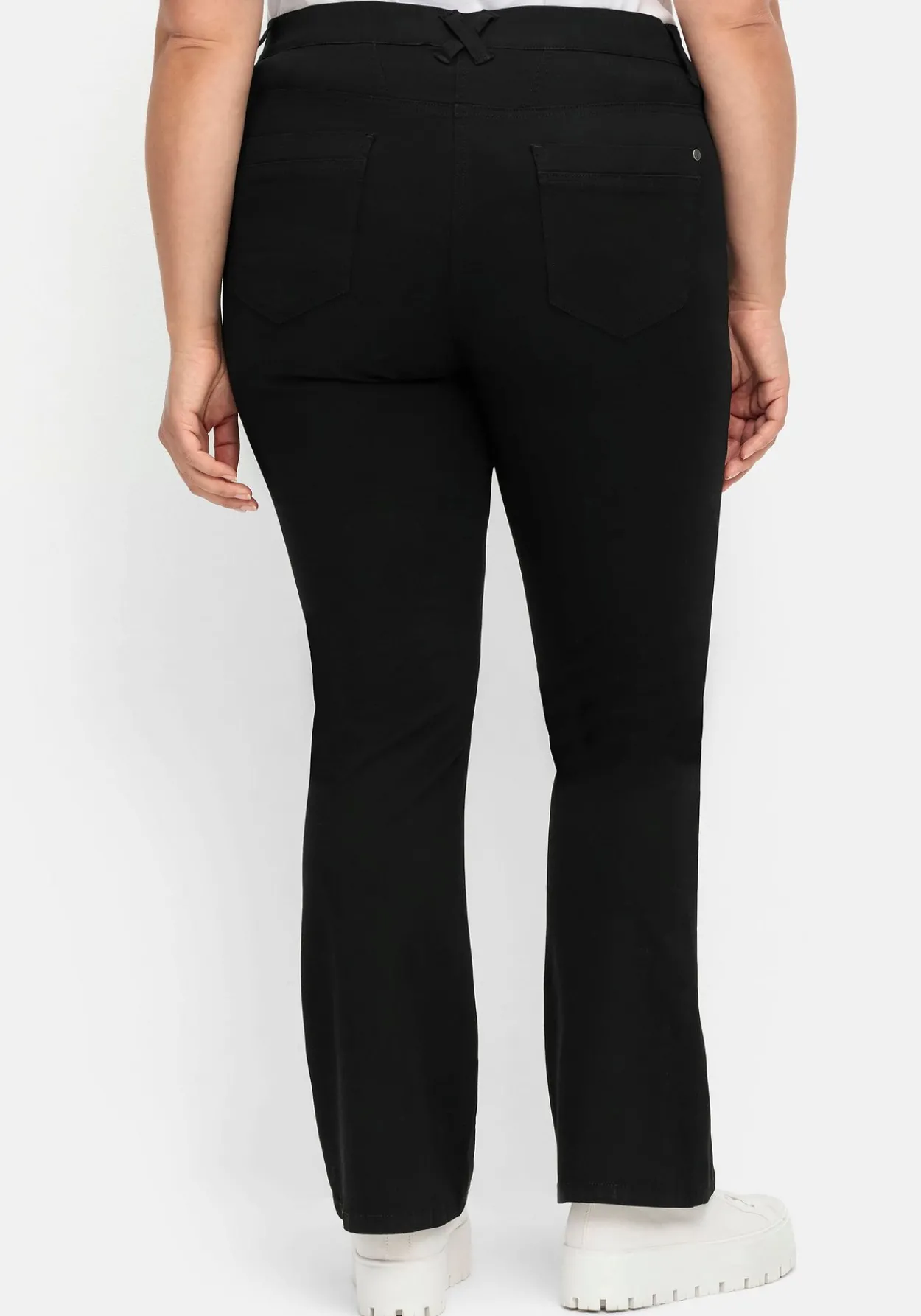 Bootcut-Hose im Curvy-Schnitt SUSANNE<sheego New