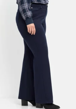 Bootcut-Hose in Five-Pocket-Form, elastische Qualität<sheego Sale
