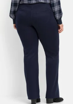 Bootcut-Hose in Five-Pocket-Form, elastische Qualität<sheego Sale