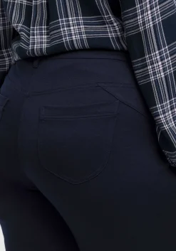 Bootcut-Hose in Five-Pocket-Form, elastische Qualität<sheego Sale