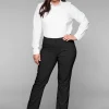 Bootcut-Hose mit Shaping-Effekt<sheego Best
