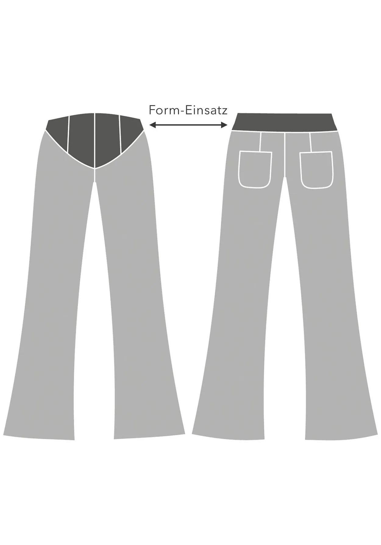 Bootcut-Hose mit Shaping-Effekt<sheego Best