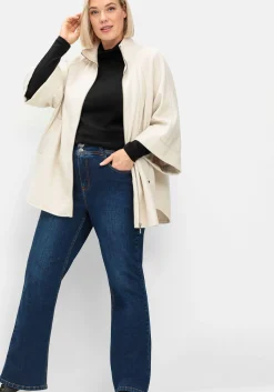 Bootcut-Jeans im Curvy-Schnitt MANUELA<sheego Sale