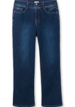 Bootcut-Jeans im Curvy-Schnitt MANUELA<sheego Sale