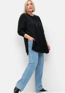 Bootcut-Jeans im Curvy-Schnitt MANUELA<sheego Online