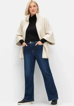Bootcut-Jeans im Curvy-Schnitt MANUELA<sheego Sale