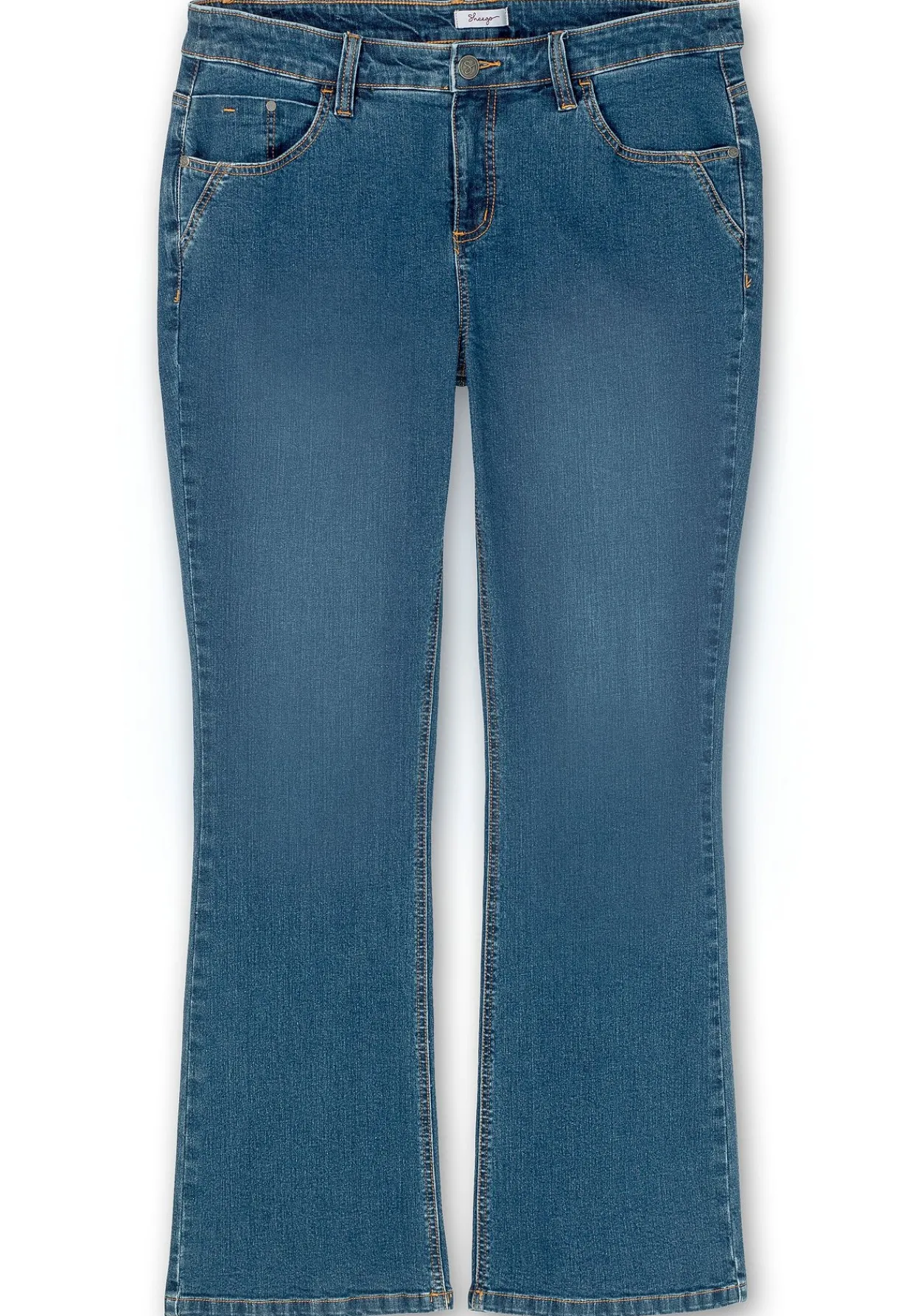 Bootcut-Jeans in Curvy-Schnitt SUSANNE<sheego Sale
