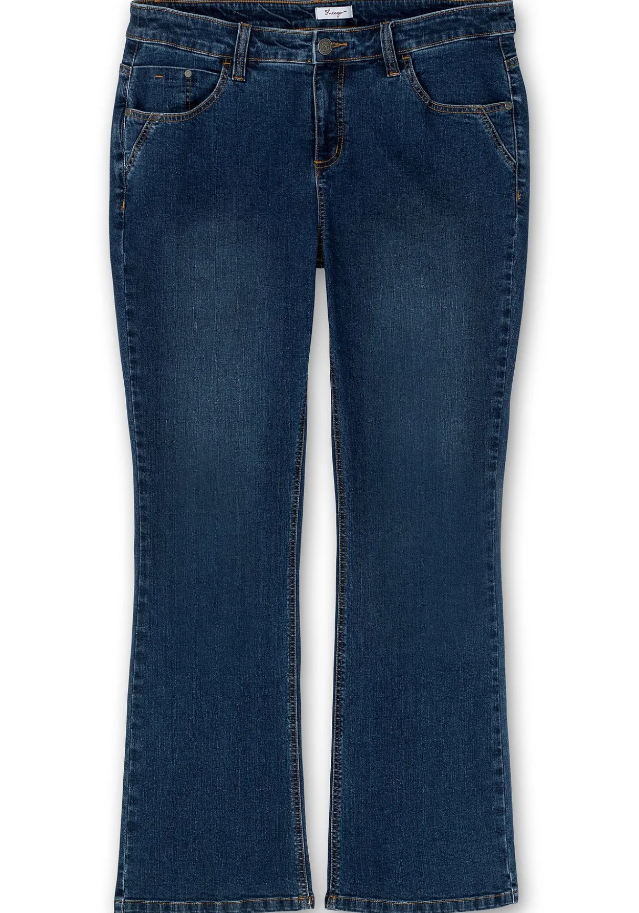 Bootcut-Jeans in Curvy-Schnitt SUSANNE<sheego New