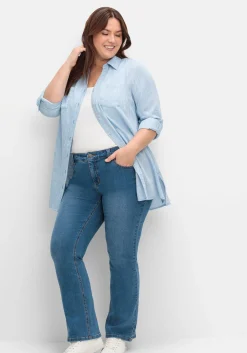 Bootcut-Jeans in Curvy-Schnitt SUSANNE<sheego Sale