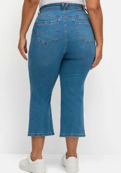 Bootcut-Jeans in 7/8-Länge, Curvy-Schnitt VERENA<sheego Clearance