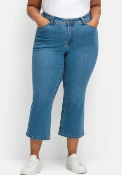 Bootcut-Jeans in 7/8-Länge, Curvy-Schnitt VERENA<sheego Clearance