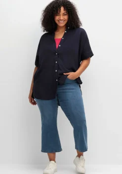 Bootcut-Jeans in 7/8-Länge, mit Bodyforming-Effekt<sheego Discount