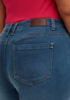 Bootcut-Jeans in 7/8-Länge, mit Bodyforming-Effekt<sheego Discount
