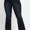 Bootcut-Jeans mit 3D-Catfaces<sheego New
