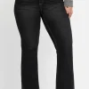 Bootcut-Jeans mit 3D-Catfaces<sheego Clearance