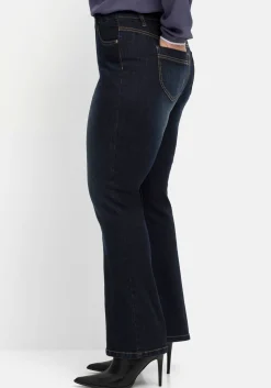 Bootcut-Jeans mit 3D-Catfaces<sheego New