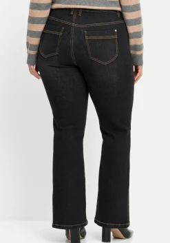 Bootcut-Jeans mit 3D-Catfaces<sheego Clearance