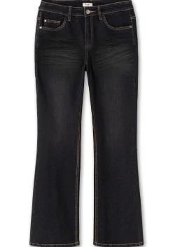 Bootcut-Jeans mit 3D-Catfaces<sheego Clearance