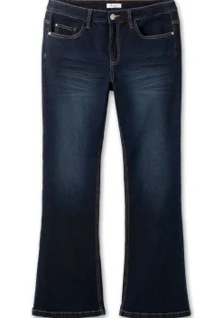 Bootcut-Jeans mit 3D-Catfaces<sheego New