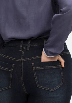 Bootcut-Jeans mit 3D-Catfaces<sheego New