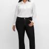 Bootcut-Jeans mit Push-up-Effekt<sheego Online