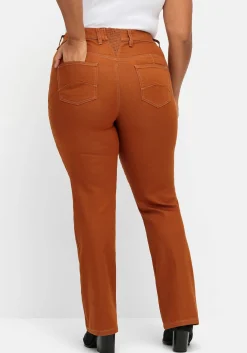 Bootcut-Jeans mit Push-up-Effekt<sheego Discount