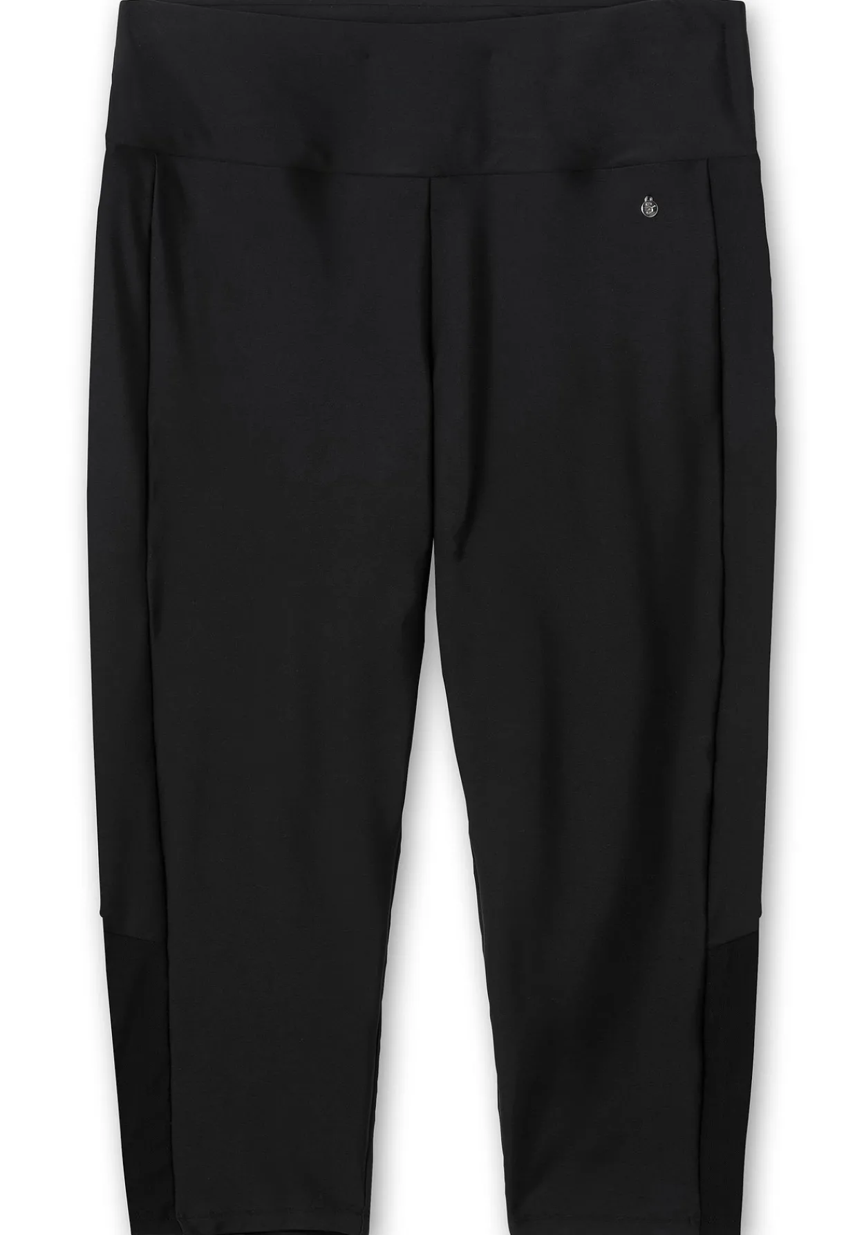 Capri-Badehose mit innenliegendem, fixiertem Slip<sheego Fashion
