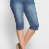 Caprijeans in schmaler, knielanger Form<sheego New