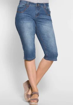 Caprijeans in schmaler, knielanger Form<sheego New