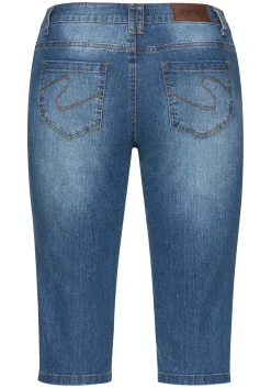 Caprijeans in schmaler, knielanger Form<sheego New