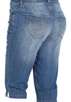 Caprijeans in schmaler, knielanger Form<sheego New