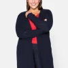 Cardigan aus Grobstrick, in offener Form<sheego Clearance