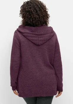 Cardigan mit Kapuze und Knopfverschluss<sheego by Joe Browns Discount