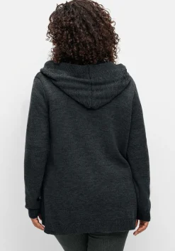 Cardigan mit Kapuze und Knopfverschluss<sheego by Joe Browns New