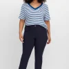 Cargohose in 7/8-Länge, mit Teilgummibund<sheego Discount