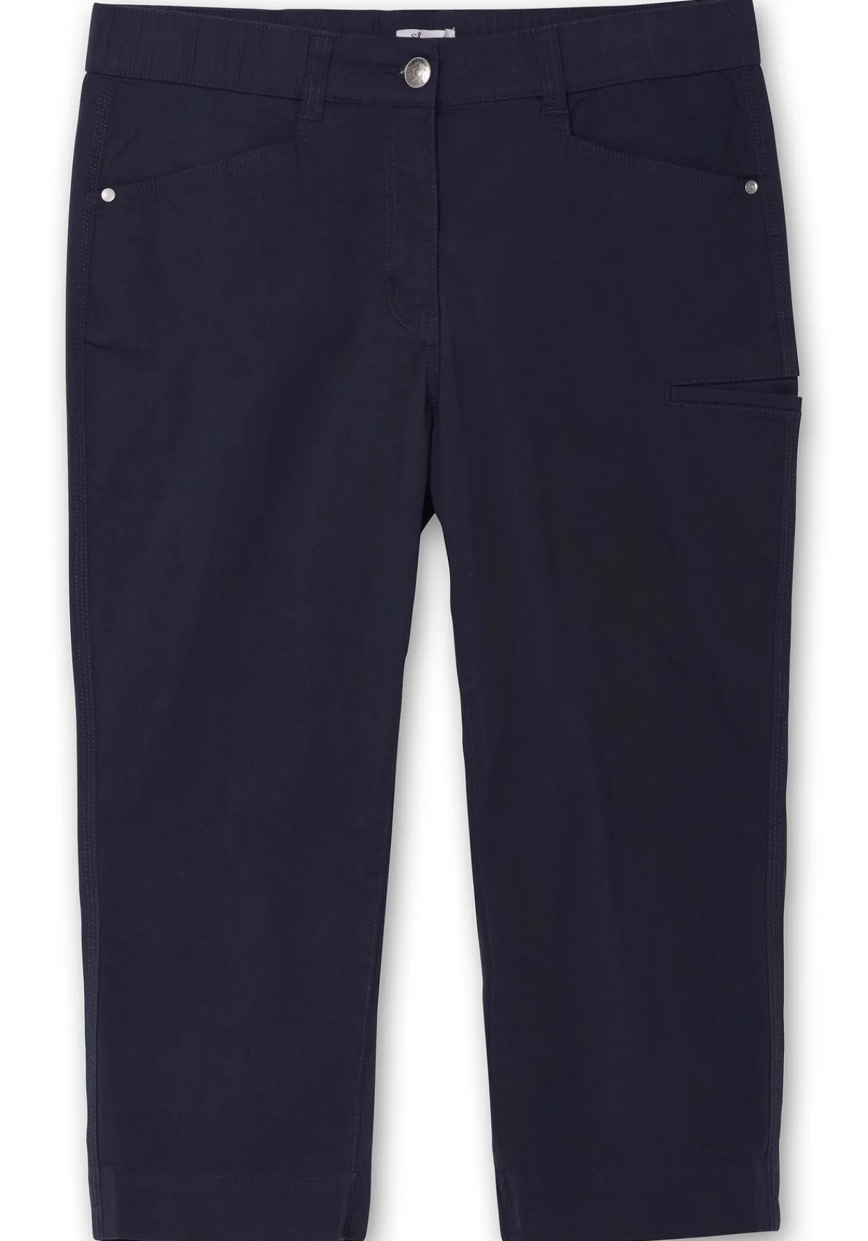 Cargohose in 7/8-Länge, mit Teilgummibund<sheego Discount