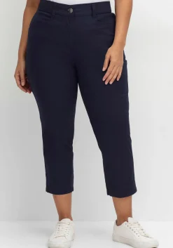 Cargohose in 7/8-Länge, mit Teilgummibund<sheego Discount