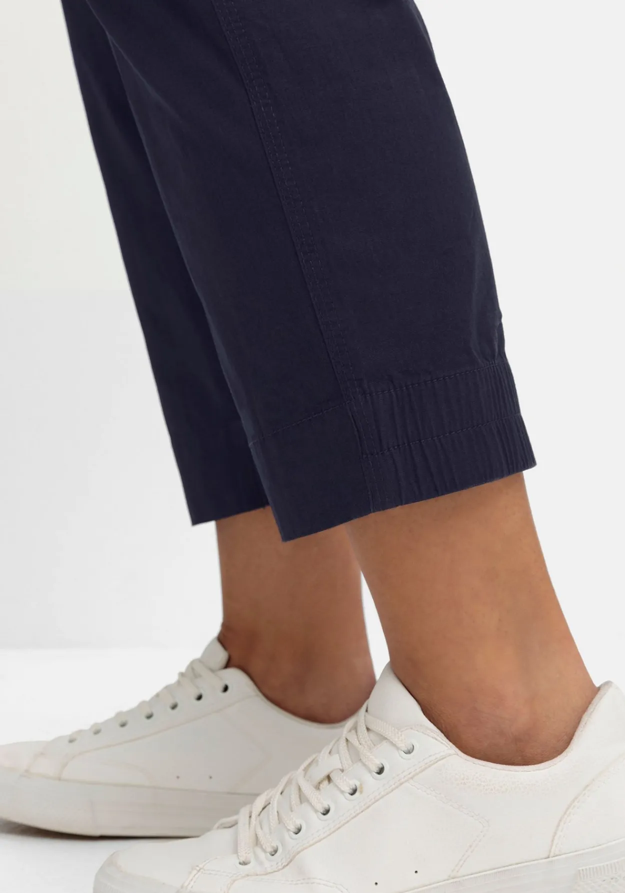 Cargohose in 7/8-Länge, mit Teilgummibund<sheego Discount