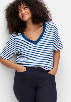 Cargohose in 7/8-Länge, mit Teilgummibund<sheego Discount