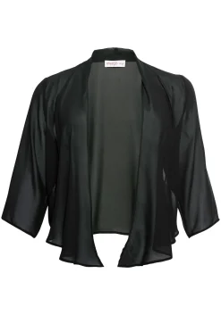 Chiffon-Bolero im Zipfellook<sheego Sale