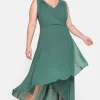 Chiffonkleid in Wickeloptik<sheego Online