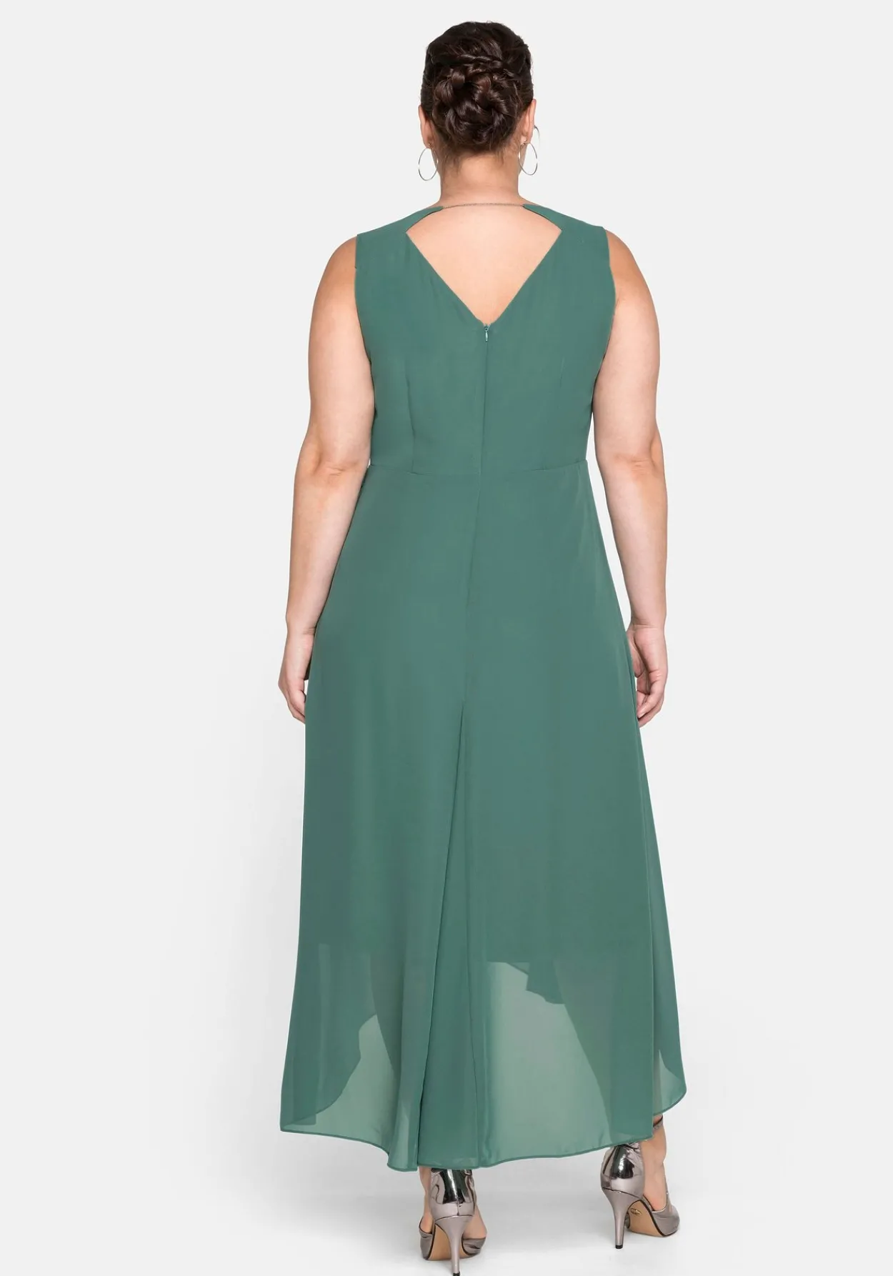 Chiffonkleid in Wickeloptik<sheego Online