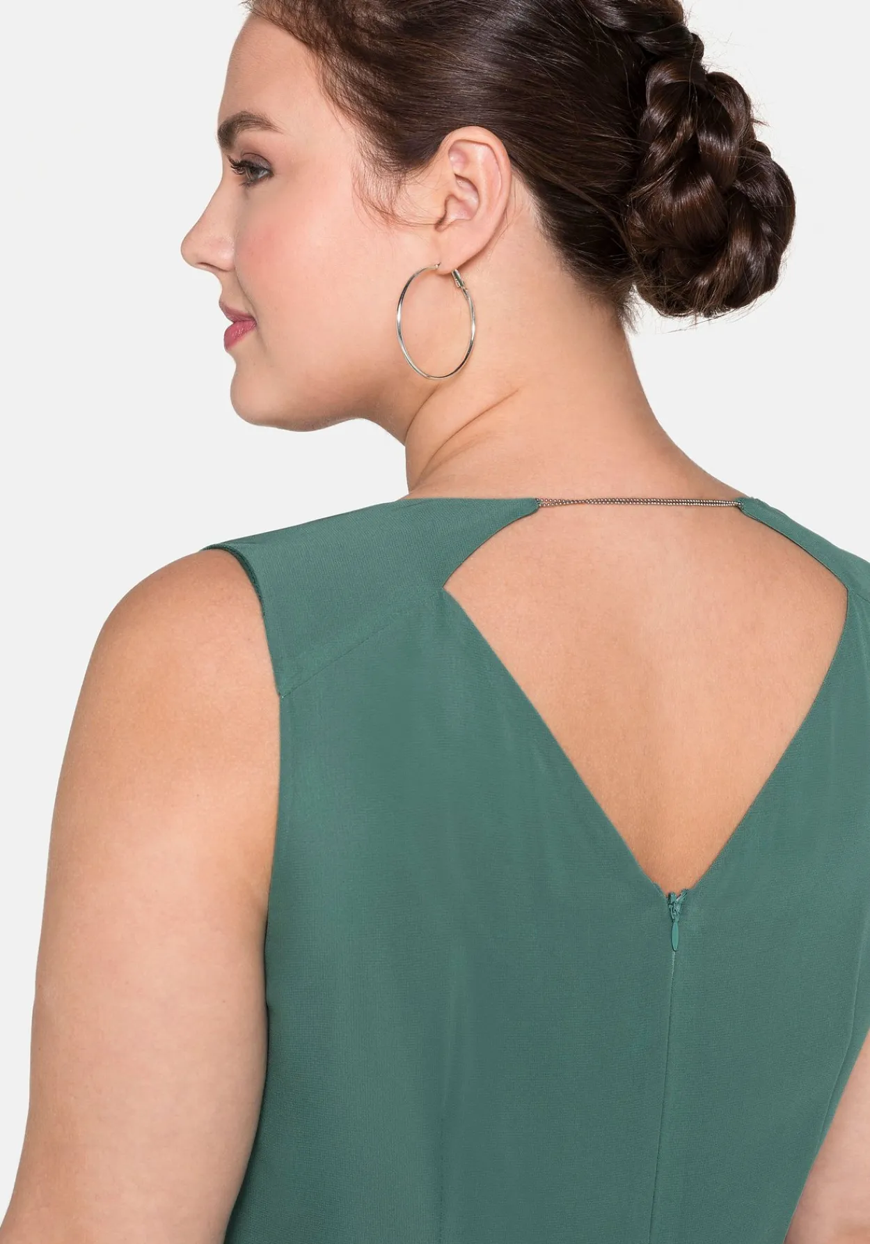 Chiffonkleid in Wickeloptik<sheego Online