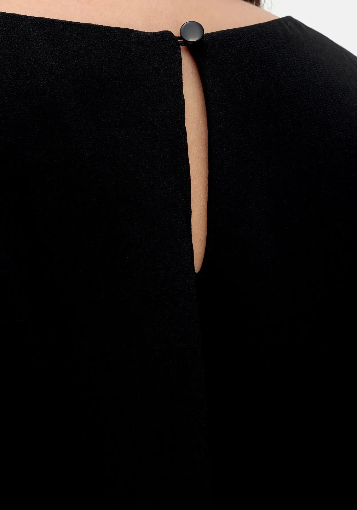 Chiffontunika in Layering-Optik, mit 3/4-Ärmeln<sheego Best