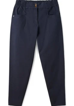 Chinohose aus Twill, mit High-Waist-Bund<sheego New