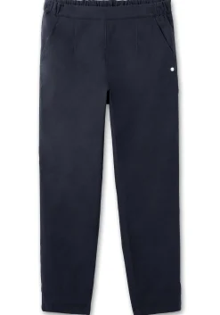 Chinohose mit Schlupfbund, aus weichem Twill<sheego Fashion