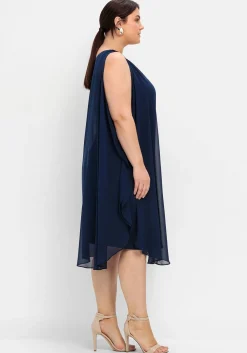 Cocktailkleid aus Chiffon, in A-Linie<sheego Clearance